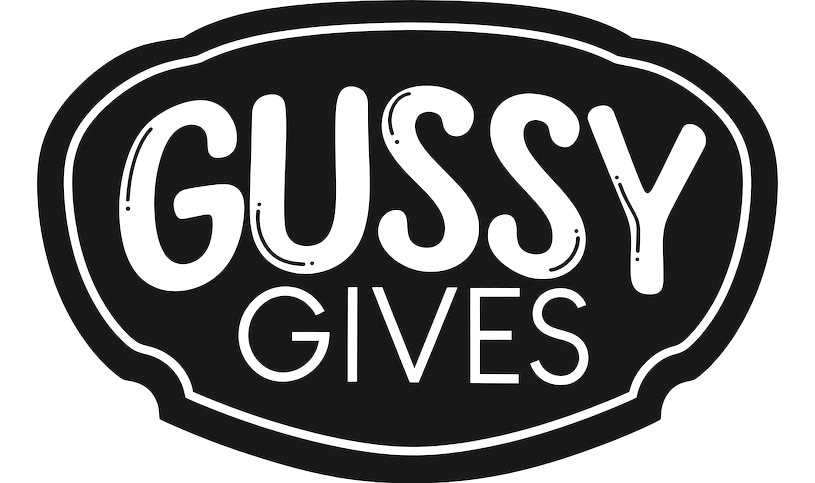 Gussy Gives
